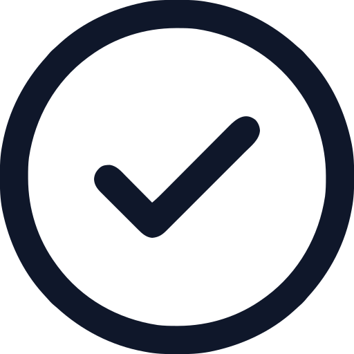 Check mark icon