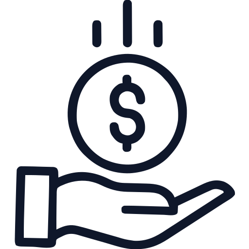 Icon representing payroll services